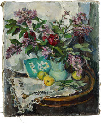 Парамонов Альберт Леонидович. Натюрморт с розой